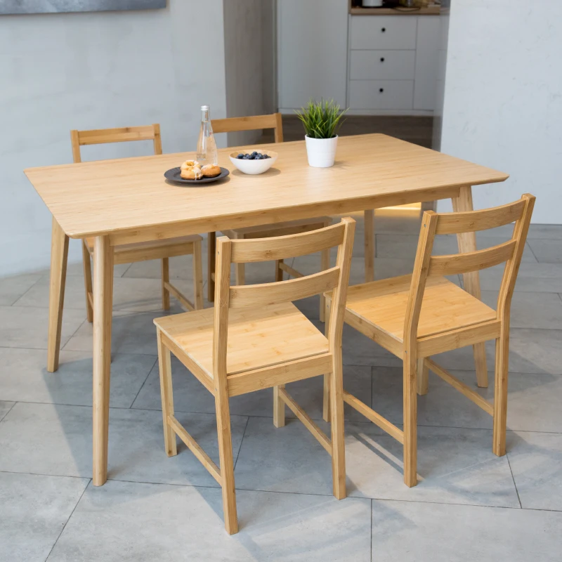 bamboo dining room furniture