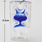 Gift Promotional Acrylic Cartoon Shape Liquid Kids Sand Timer