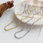 925 Silver 2021 New Style 925 Sterling Silver Gold Plated Beaded Choker Women Necklace