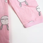 Baby Kids Onesie Cartoon Print Cotton Infant Baby Jumpsuit Children Sleepwear Baby Romper
