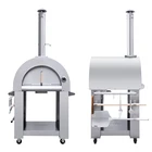 Oven Hyxion Hot Selling New Design Wood Burning Pizza Oven Wood Fired Oven Pizza Pizza Oven Stone