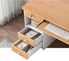 Study Steel Wood Integrated Practical Gaming Desks Study Table Wooden Cheap Desk With Storage Space
