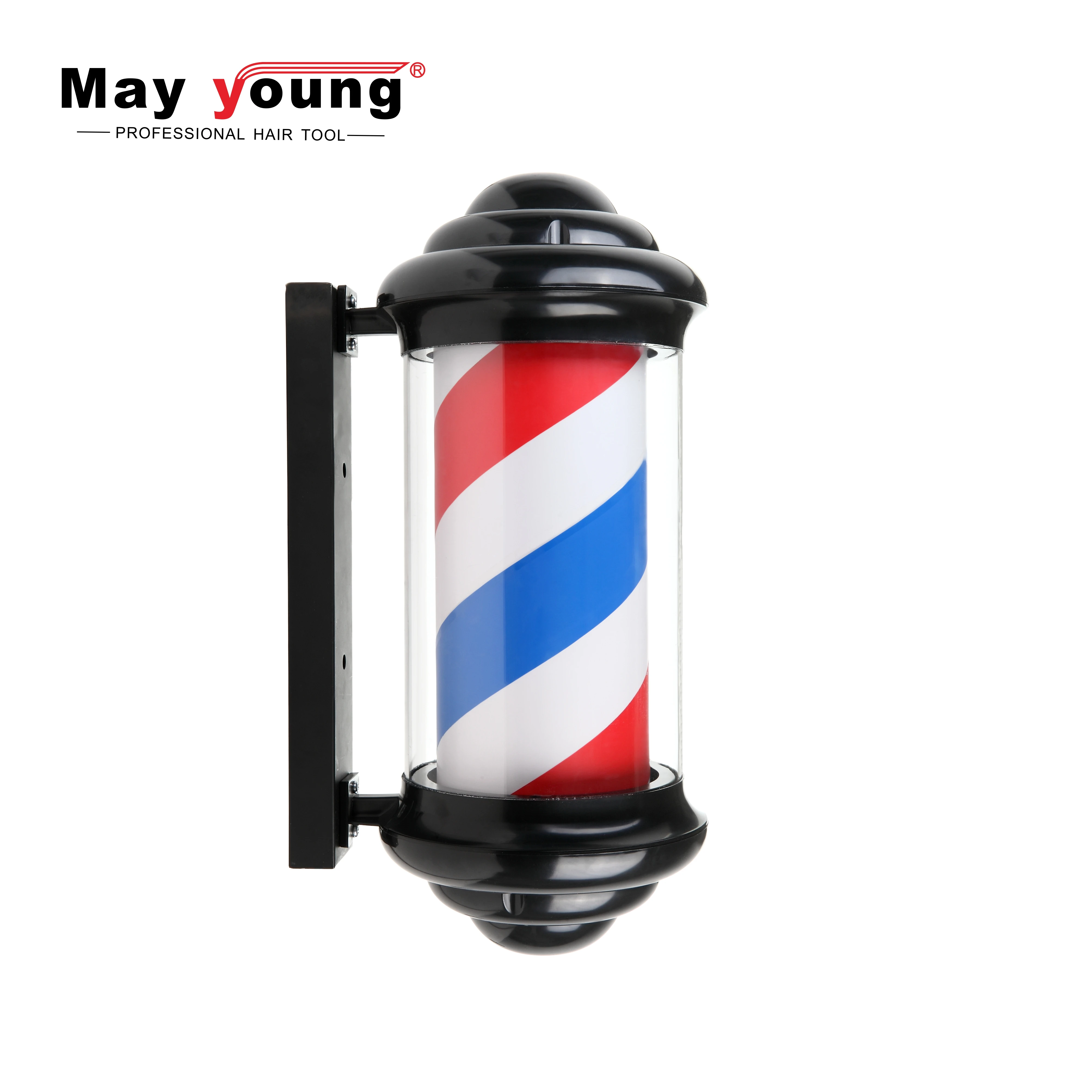 barber pole lamp