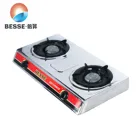 Gas Stove Gas Stove Cookware Sets Stainless Stell Double Burner Automatic Cooker