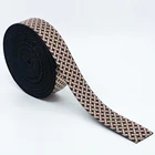Elastic High Quality Wholesale Square Gilded Elastic Band Thickening And Hardening Shiny Elastic Band
