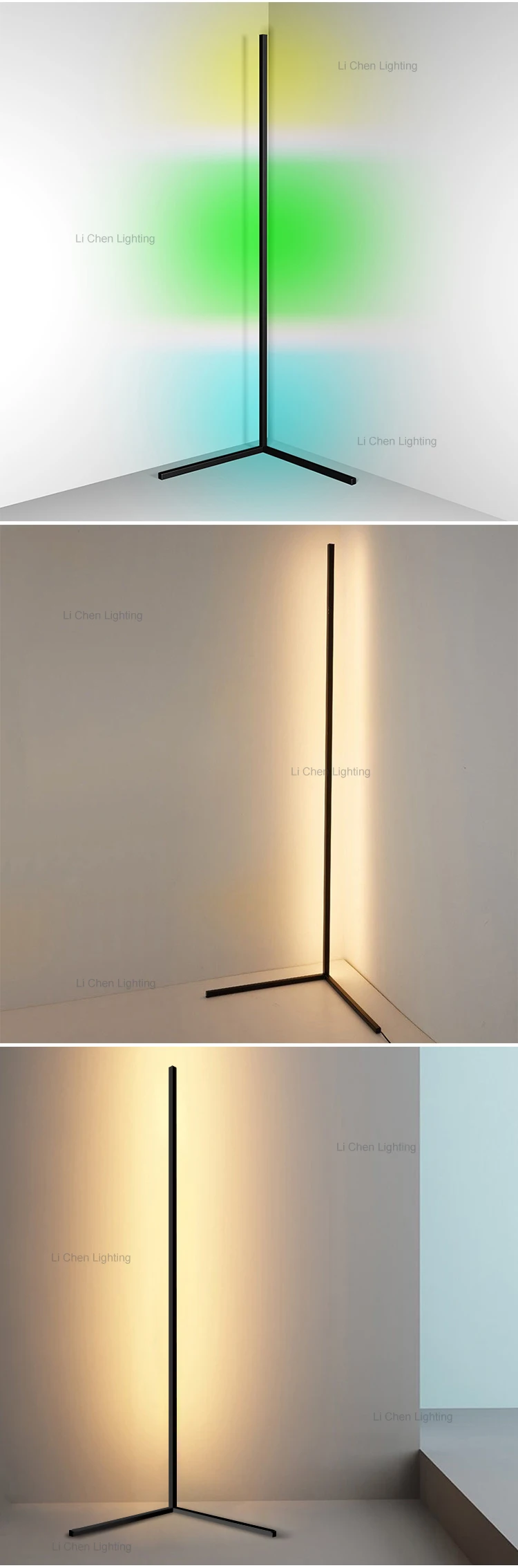 f0038 contemporary style indoor decoration home bedroom living room modern led floor lamp-2