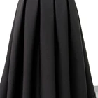 Long Skirts 2 Way Stretch Midi Long 6-12 Years 2021 School Uniform Girls Kids Skirts