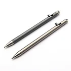 Pen Fancy Keychain Style Mini Gun Metal Bolt Action Ballpoint Pen With Rifle Design Clip