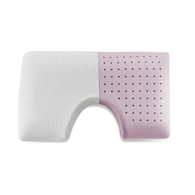 Lavender Cooling Gel Shoulder-Saver REPREVE ECO Memory Foam Pillow