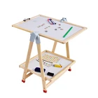 Board Toy Double-sided Writing Board Wooden Toy Board Children's Toy Painting