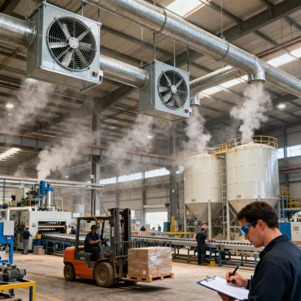 Exhaust Fan, 1060mm, 120v 220v 380v 400v, 18000-50000m3 - detail 30