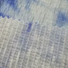 Tie Dye Soft Spring Like Tie Dye Fabric Spandex Fabric Wrinkle Tie Dye Soft Fabric Weft Knit For Garment