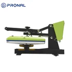 Press 38x38cm Flat Heat Press Machine For Tshirt Auto Open T
