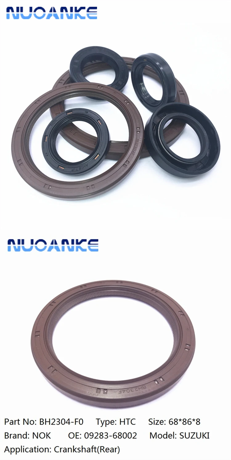 Original Japan N O K Bh F Gearbox Crankshaft Oil Seal