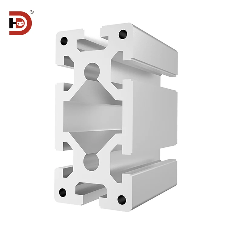 Industrial Extruded Aluminum Profiles 50100 Equipment Rack Processing 50100 Heavy-duty Aluminum Profiles details