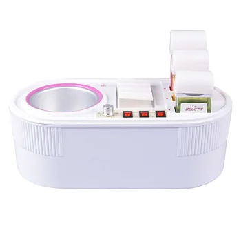MIQMI 3 in 1 roll on waxing heating professional warmer wax pot heater paraffin heater for skin care double wax warmer