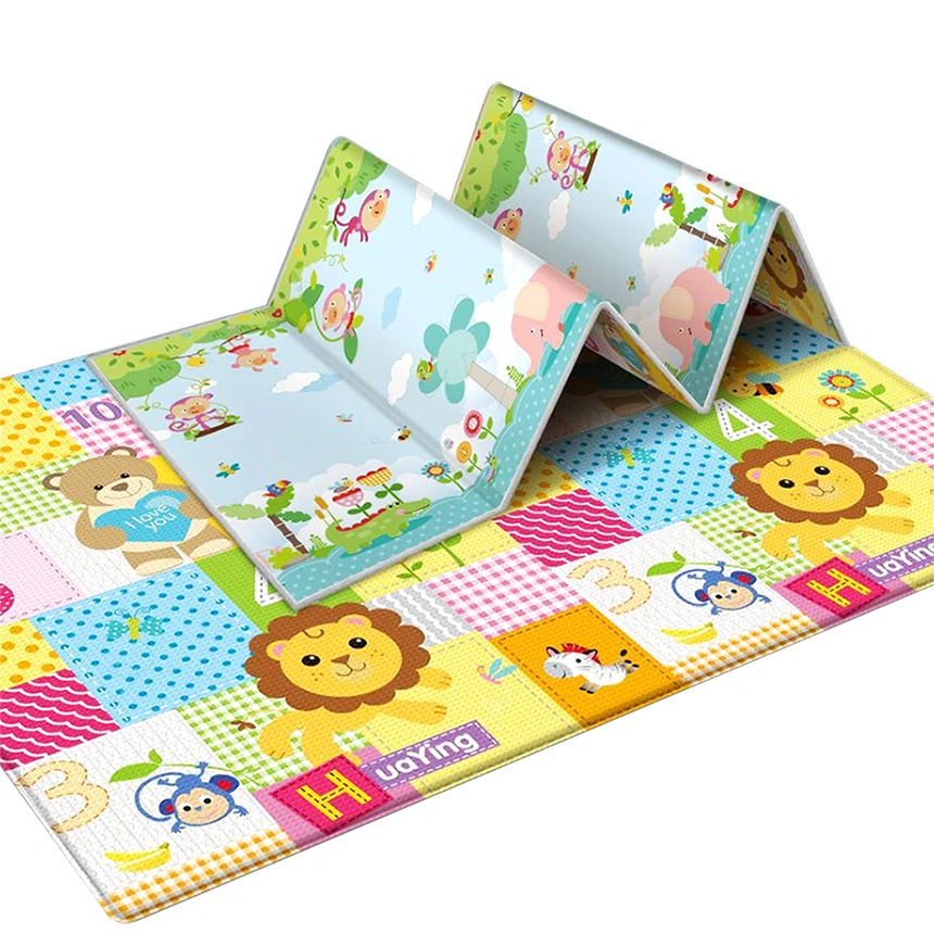 Hot Sale Crawling Blanket Kids Playmat, Foam Mats Indoor Soft Play, Baby Floor Play Mat