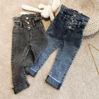 Jeans Kids Jeans Girl Jeans Kids Temperament Girls Jeans Baby Trousers Kids Denim Pants Custom Kids Jeans