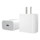 Charger Portable USB-C PD 18W Power Adapter Type-C PD USB Fast Wall Charger For IPhone 12 For IPad