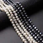 Pearl Necklaces Hobbyworker Natural Real Freshwater Cultured Pearl Beads For DIY Jewelry Making Necklaces Women