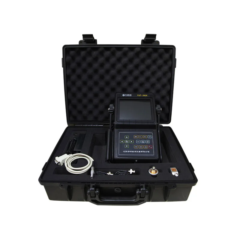 Yushi Industrial Ultrasonic Flaw Detector Yut 2820 For Metal Detection