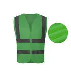 Jacket Road Uniform High Visibility Clothing Hi Vis Workwear Running Safety Jacket Reflective Vests