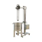 Emulsifying Emulsifier Homogenizer Batch High Shear Emulsifying Mixer Homogenizer For Cosmetic Chemical Food
