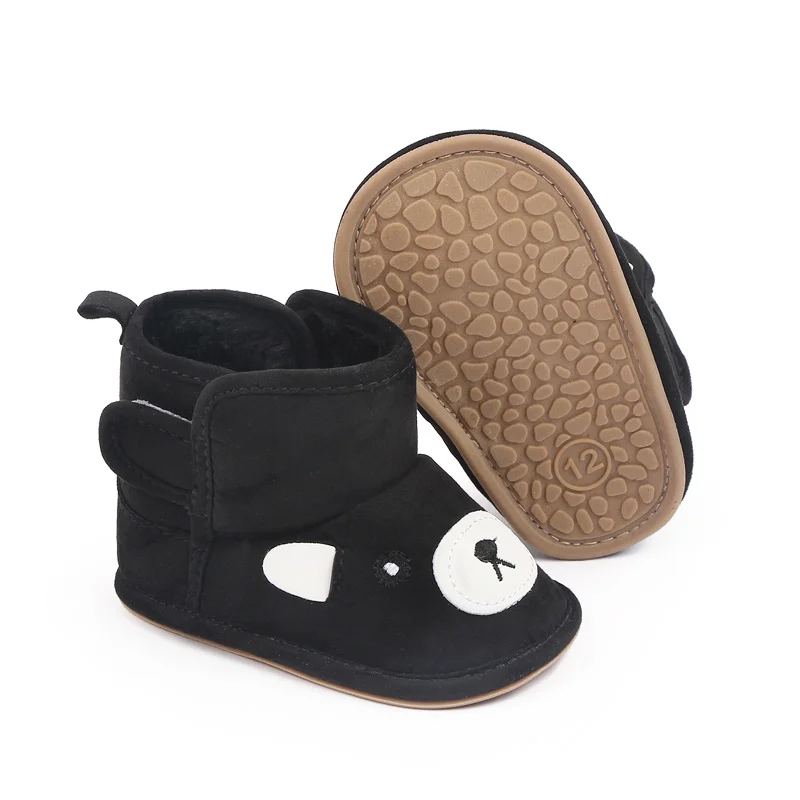 High Quality Soft TPR Outsole Snow Baby Toddler Boots Winter Boots 0-18 Months factory