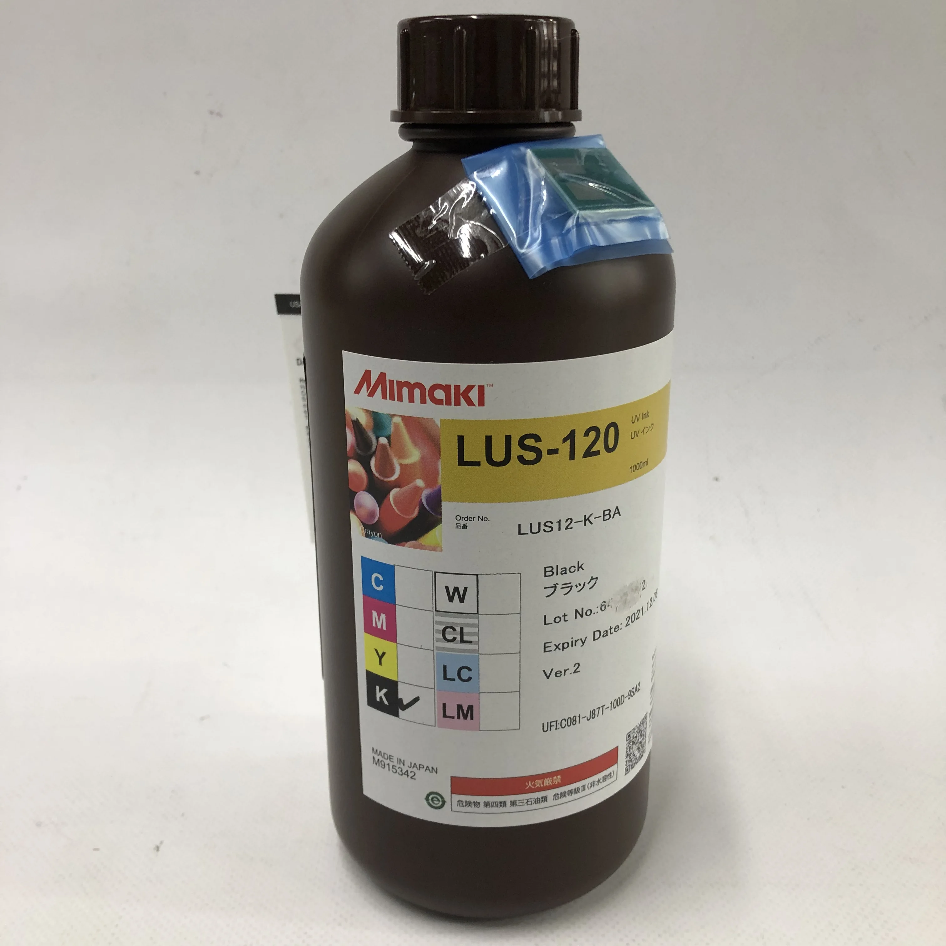 Original Mimaki Lus 120 Lus120 Uv Ink For Jfx200 Jfx500 Ujf3042mkii