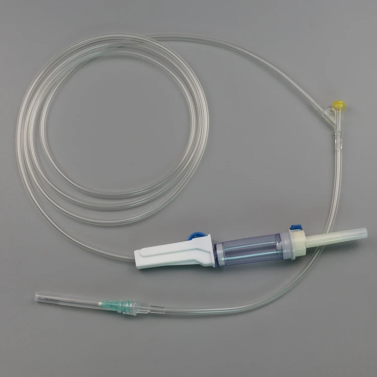 product excellent quality and reasonable price iv infusion set  luer slip connector iv infusion set with ce-85