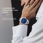 Leather Watches Wrist Stock Leather Wristwatches Men Japan Movement 10atm Mechanical Watches Men Wrist