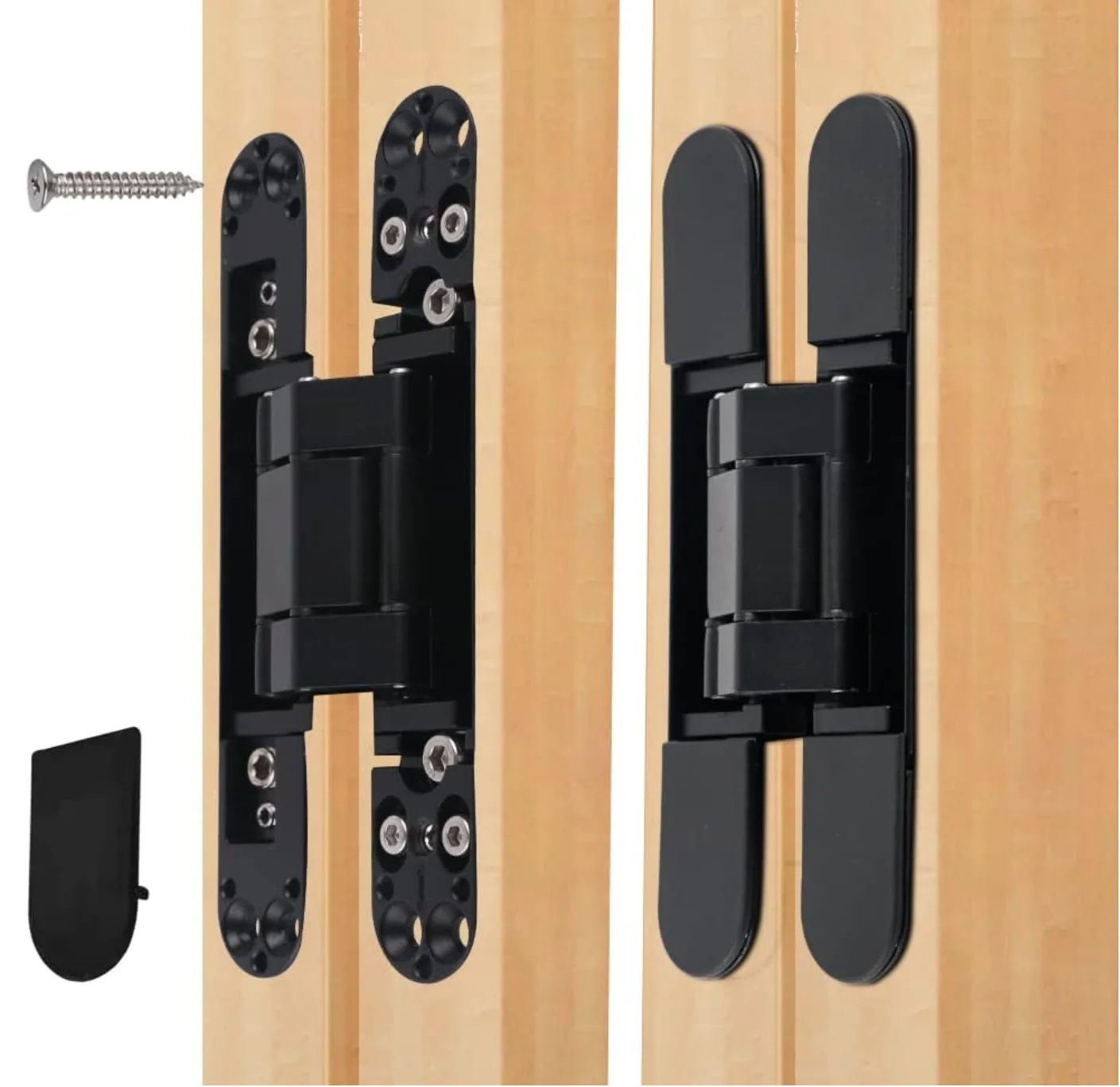 Hidden Hinge 180 Degree Swing Hinge Length 150 Mm Width 25 Mm Made Of