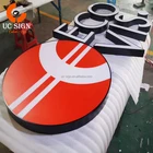 High Quality Advertising Signage 3D Lighting Channel Letters Custom LED Signs For Store Front
