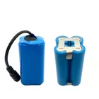 Battery Pack 24v Rechargeable Lithium Battery Pack 12v 24v 36v 48v Li Ion 18650 Battery Pack