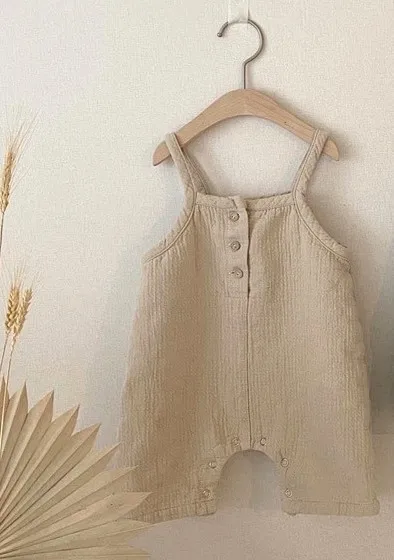 Boys' Shoulder Straps Spring And Autumn Infant Denim Jumpsuit Fashionable Baby Clothes