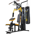 Fitness Equipment 2021 Wholesale Multi Function Home Gym Fitness Equipment 3 Station Home Gym