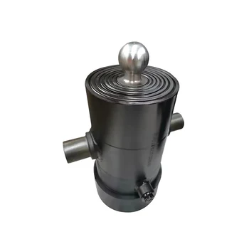 Multistage Welded 24v Pump Hydraulic Piston Cylinder Telescopic Cylinder Hydraulic Barrel