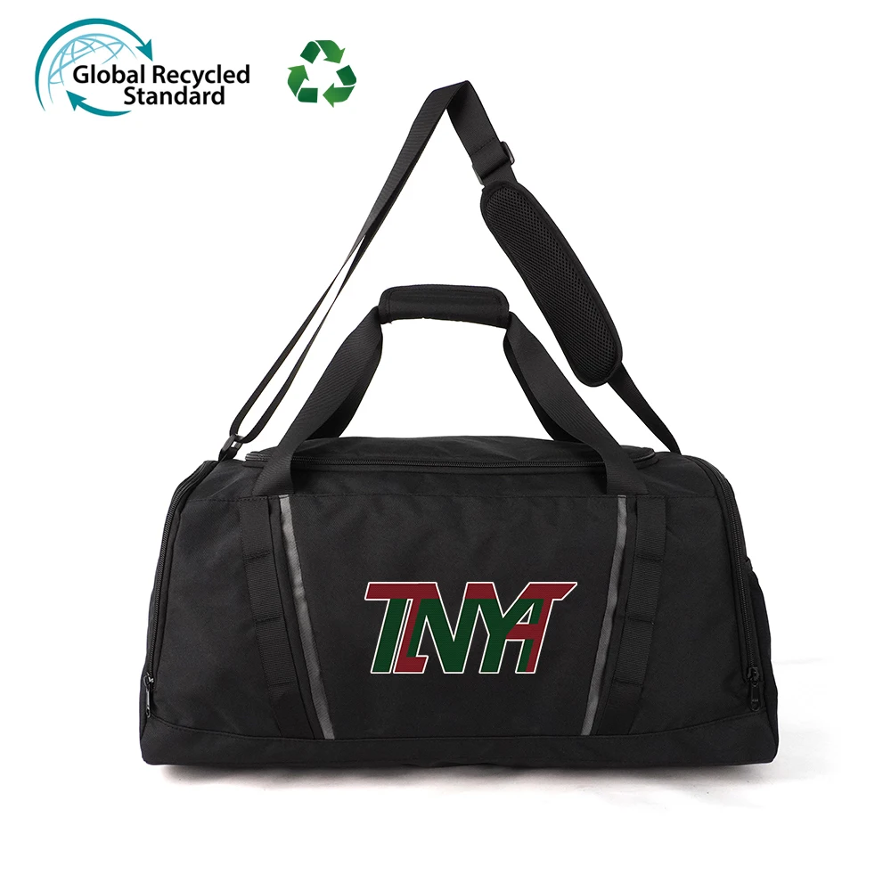 New Large Capacity Sports Gym Duffel Bag Simple Casual Waterproof Custom Logo Travel Gym Bag details