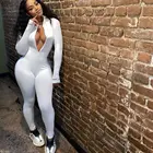 Color Plus-size Women's 2021 Hot Sale Solid Color Rib Embroidery Super Soft Stretch Jumpsuit Women 3XL