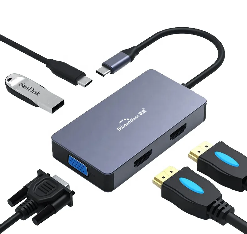 Multiple Usb Port Charging Hub With 