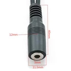 Audio Factory Supply 3.5mm 2 Male To 1 Female Audio Jack
