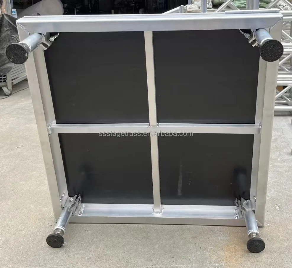 product aluminium  plywood portable movable party stage-15