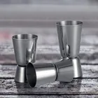 Alcohol Tools Premium Bartender Jigger Stainless Steel Bar Alcohol Measuring Tools