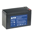 Best Quality 12V 9ah Lithium Ion Deep Cycle Battery 100Ah For Solar Energy System