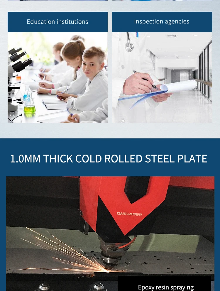 Radiation Fume Hood SPECT-CT Dual Connected Fume Hood Direct Factory for Hospital f Fume Cupboard Lab Equipment