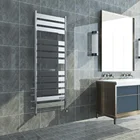 High Quality OEM Service SUN-D18 Towel Rack Radiator Traditional Towel Warmer Waterproof Heated Towel Rail