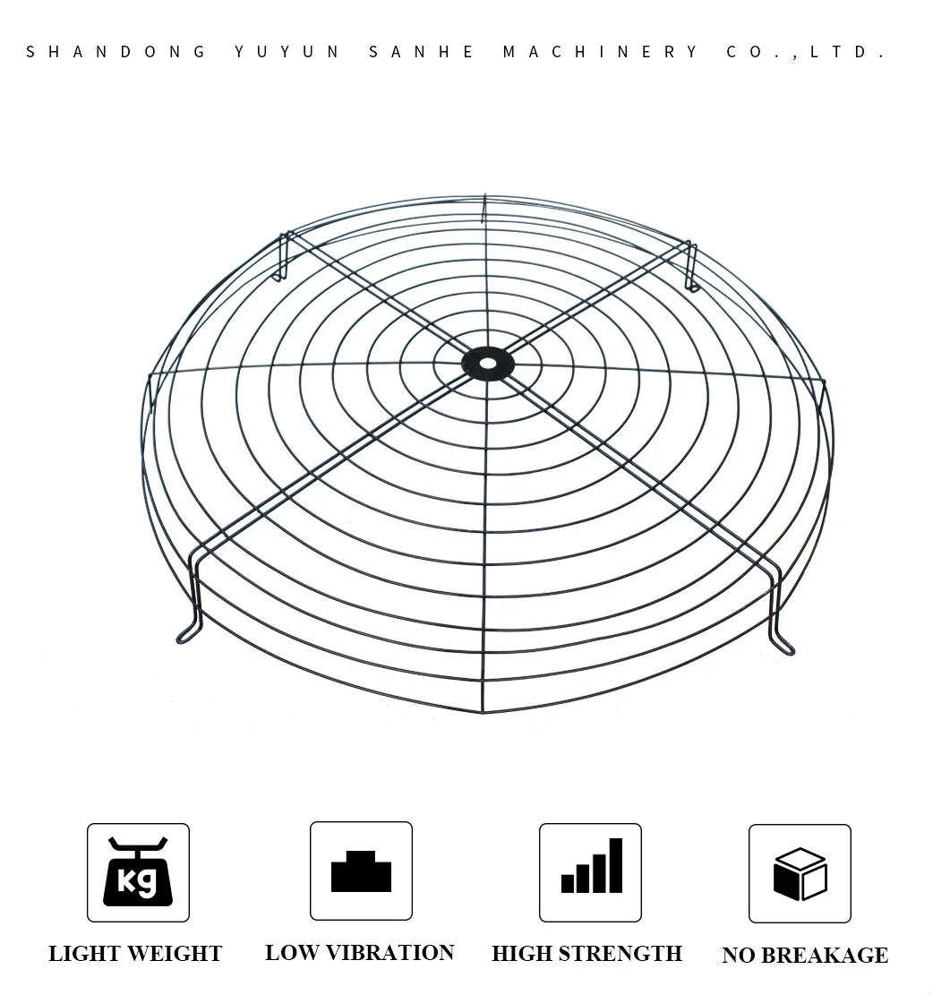 Hanging Ventilation Exhaust Fan, Ceiling, Axial - detail 16