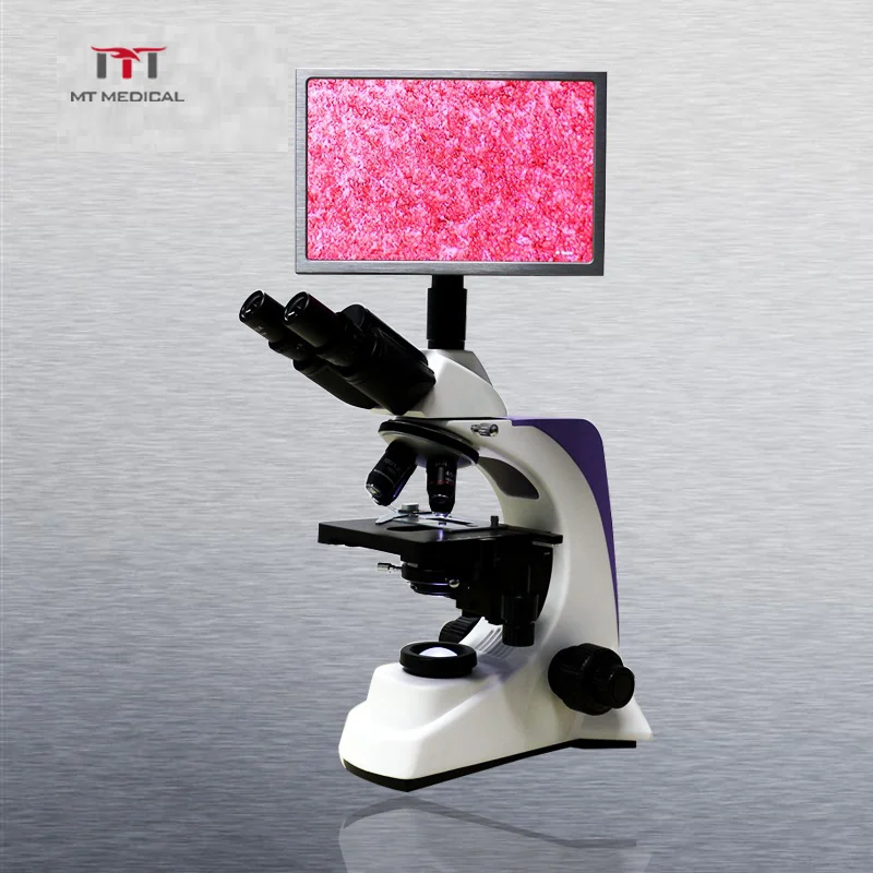 medical microscopes used