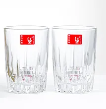 Lowball Whiskey Glass Water Cups Glassware Soda Lime 8.5oz 240ml Juice Tumbler Tempered glass OEM ODM Factory Price