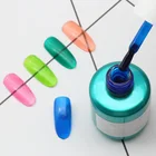 Nail Polish Gel Most Popular Multifunction Transparent Crystal Color Green Nail Polish Gel Nail Polish